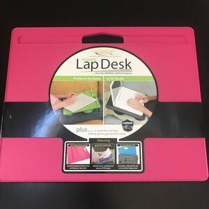LapGear Pink Lap Desk